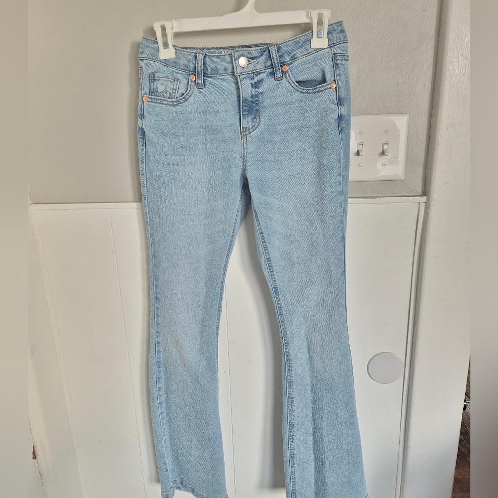 No Boundaries  Size 4 Light Blue Women's Slim Bootcut Jeans